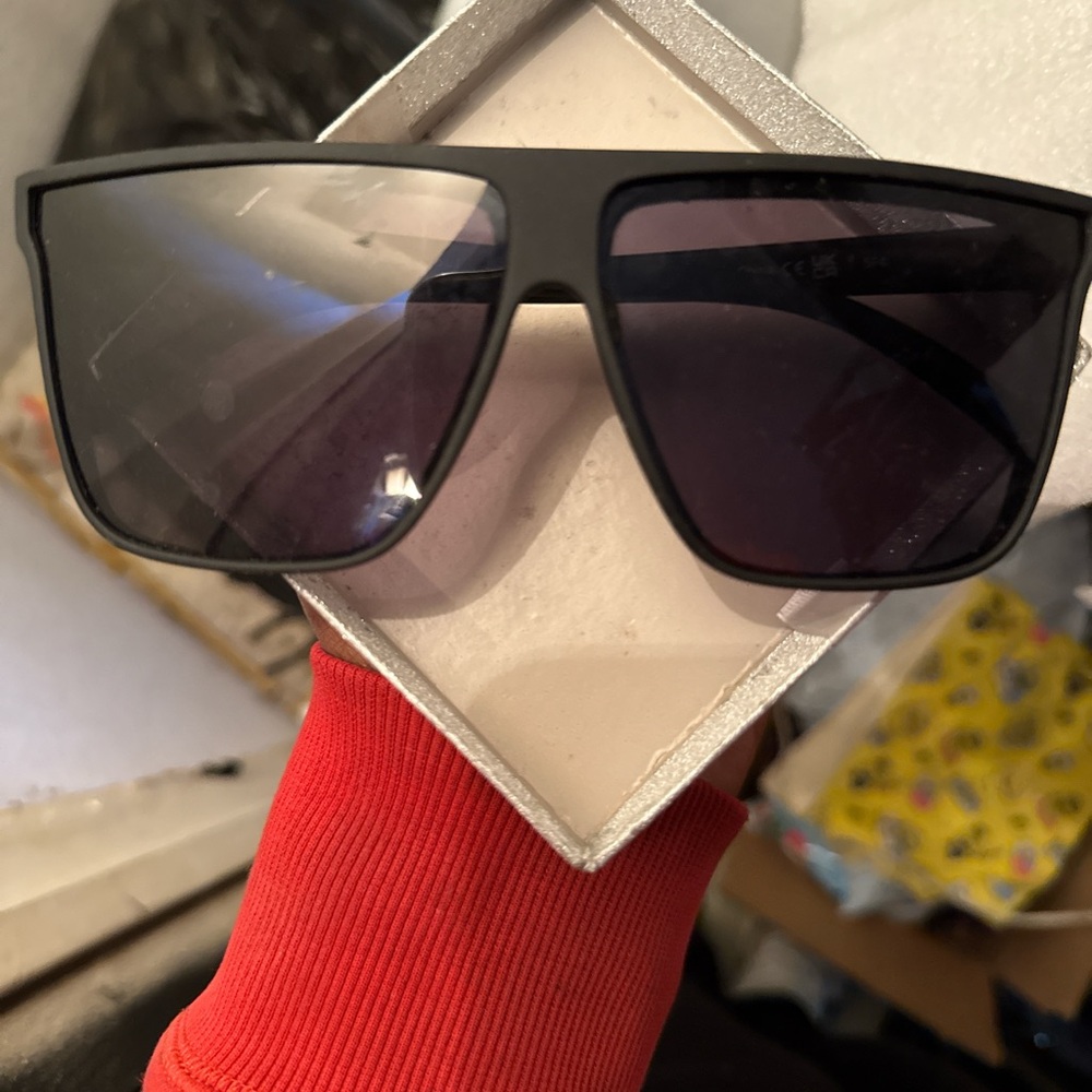 Black Oversized Sunglasses